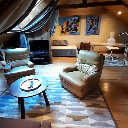 La Maison Du Plessix Ferienhaus *